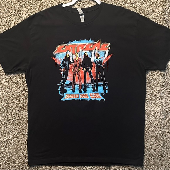Extreme “thicker than blood” Graphic tour Tee - Picture 1 of 4